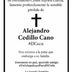 Obituario-Alejandro Cedillo