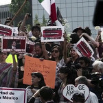 Periodistas Mexico Protesta I