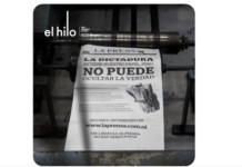 El hilo - Prensa y exilio en Centroamérica