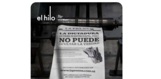 El hilo - Prensa y exilio en Centroamérica